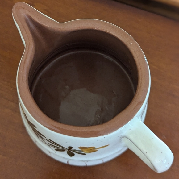 Stangl Pottery vintage Golden Blossom creamer - Picture 5 of 5